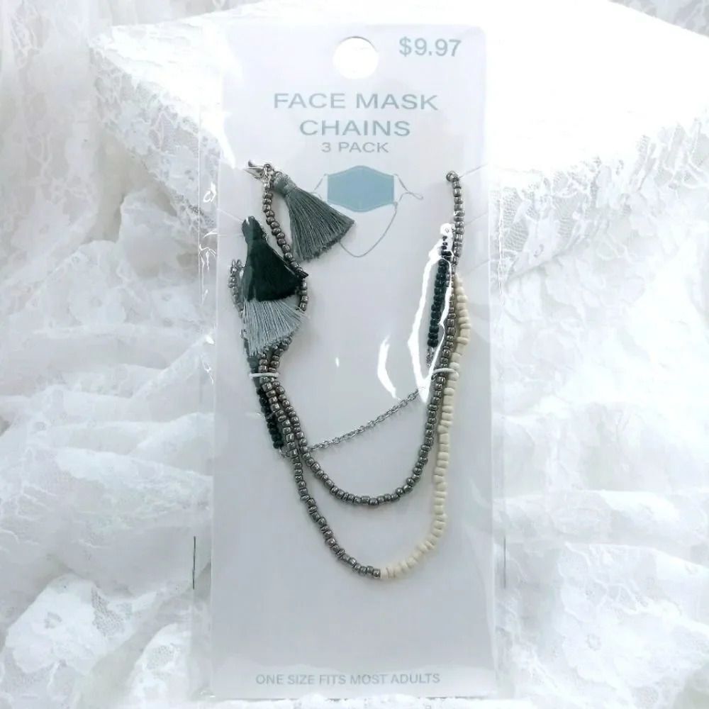 Face Mask Chains 3 pack